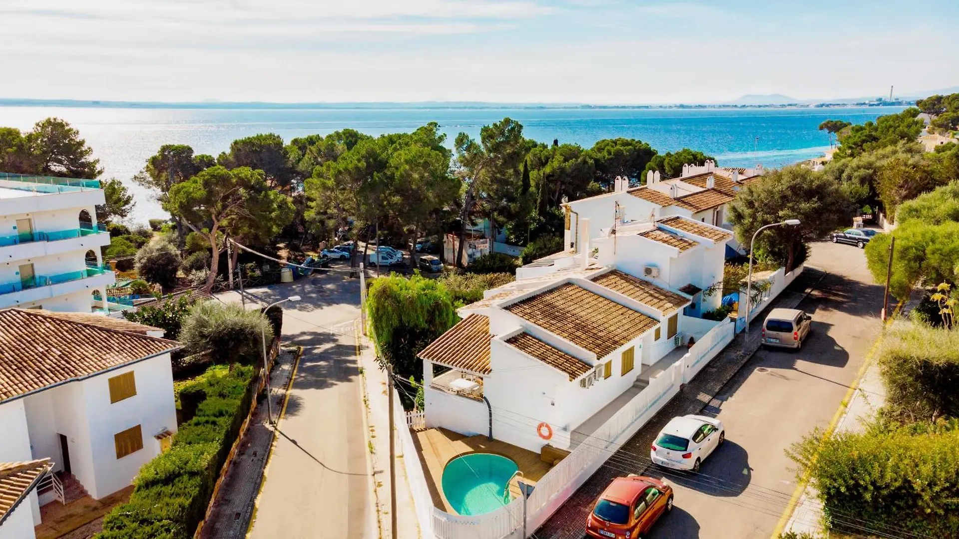 Casa Playa Golf Alcanada By Mallorca Villa Selection Alcudia  Feriehus